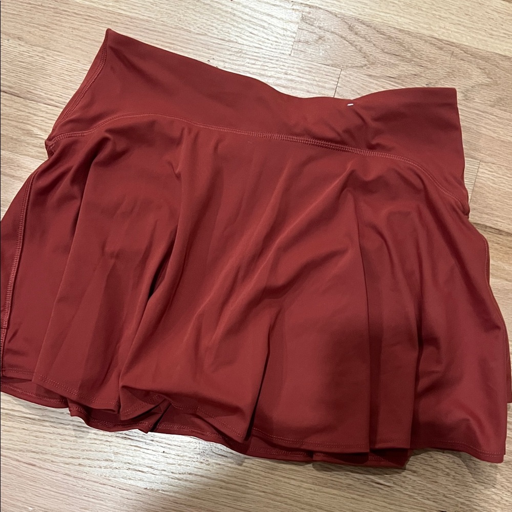 Old Navy Active Skort - Rust